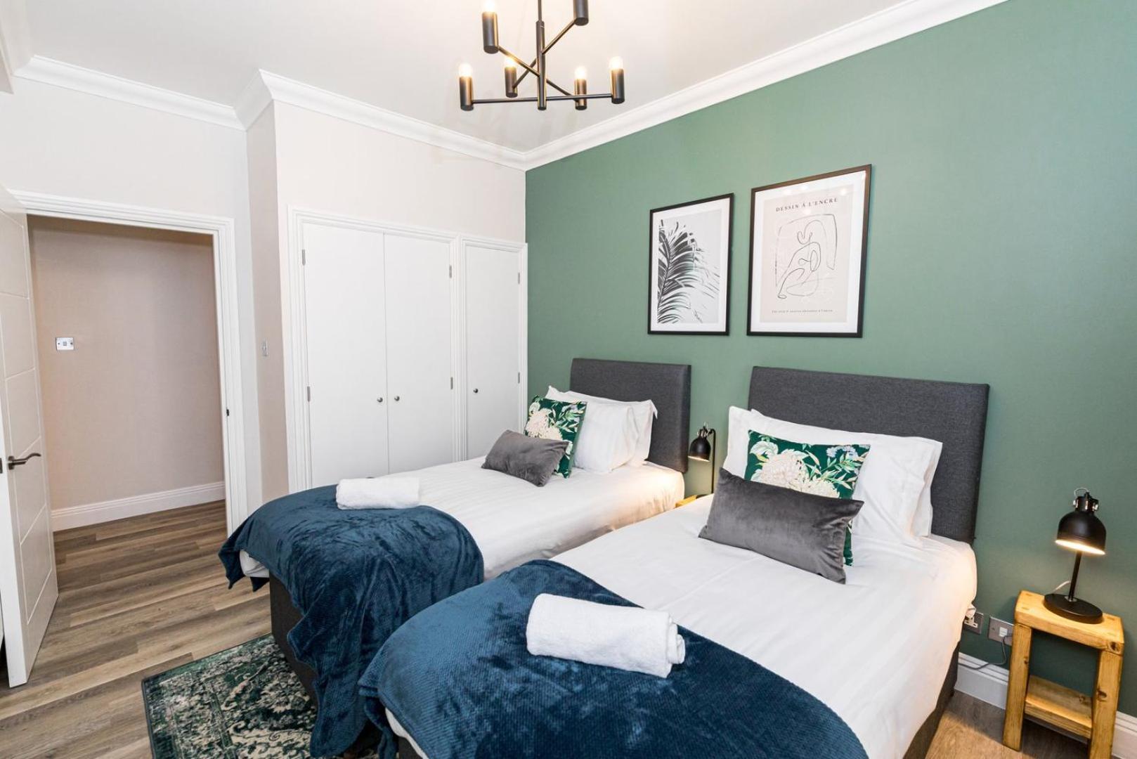Appartamento Stylish With Garden Near The Bournemouth
