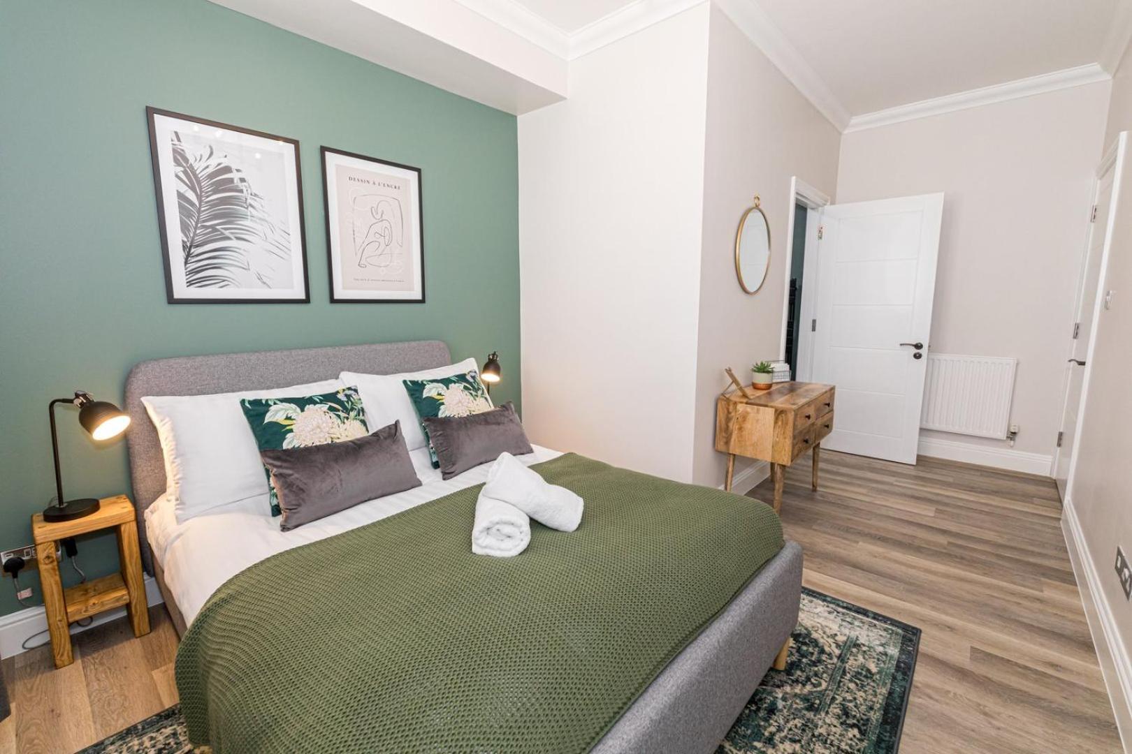 Appartamento Stylish With Garden Near The