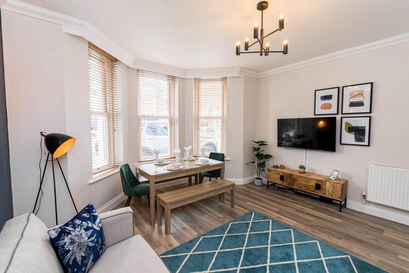 Stylish With Garden Near The Apartamento *